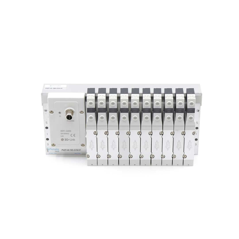 Пневмоостров PV2T-IO-8N-M5-V1 Pemaks