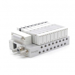 Пневмоостров PV2T-8N-M5-V1 Pemaks