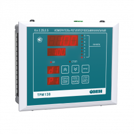 Измеритель-регулятор универсальный восьмиканальный ТРМ138-ИИИИИРРР.Щ7