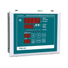 Измеритель-регулятор микропроцессорный ТРМ148-ИРРРРРРР.Щ7