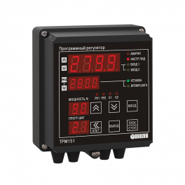 Измеритель ПИД-регулятор универсальный программный ТРМ151-Н.РТ.01