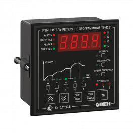 Программный ПИД-регулятор ТРМ251-Щ1.ИРР