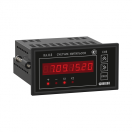 Счетчик импульсов микропроцессорный СИ8-Щ2.С.RS
