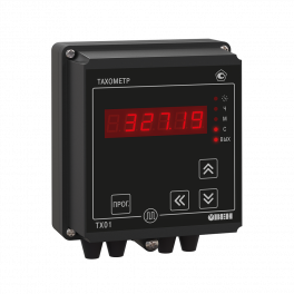 Счетчик оборотов (тахометр) ТХ01-24.Н.Р-RS