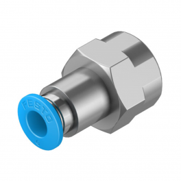QSF-1/4-10-B Штуцер с цанговым соединением