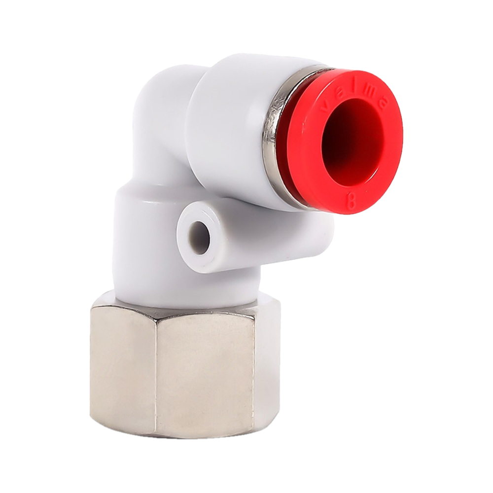 QP-ALF-08-G12 Фитинг угловой, 8мм x G 1/2 (внутр.резьба)