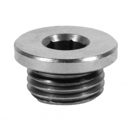 SM-PM-G18-00 Фитинг резьбовой заглушка НР, G 1/8