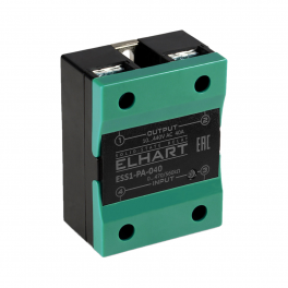 ESS1-PA-040 Однофазное твердотельное реле, управление 0...470-560 кОм, выход ток до 40А