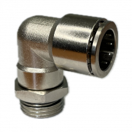 EML06-02G-A Штуцер угловой латунь G1/4 6мм