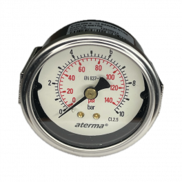 Манометр MA-40-CM-10-G18 Pemaks