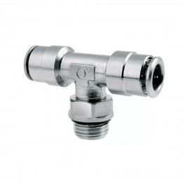 SPB06-03S1G Тройник Т-образный нерж G3/8 6мм